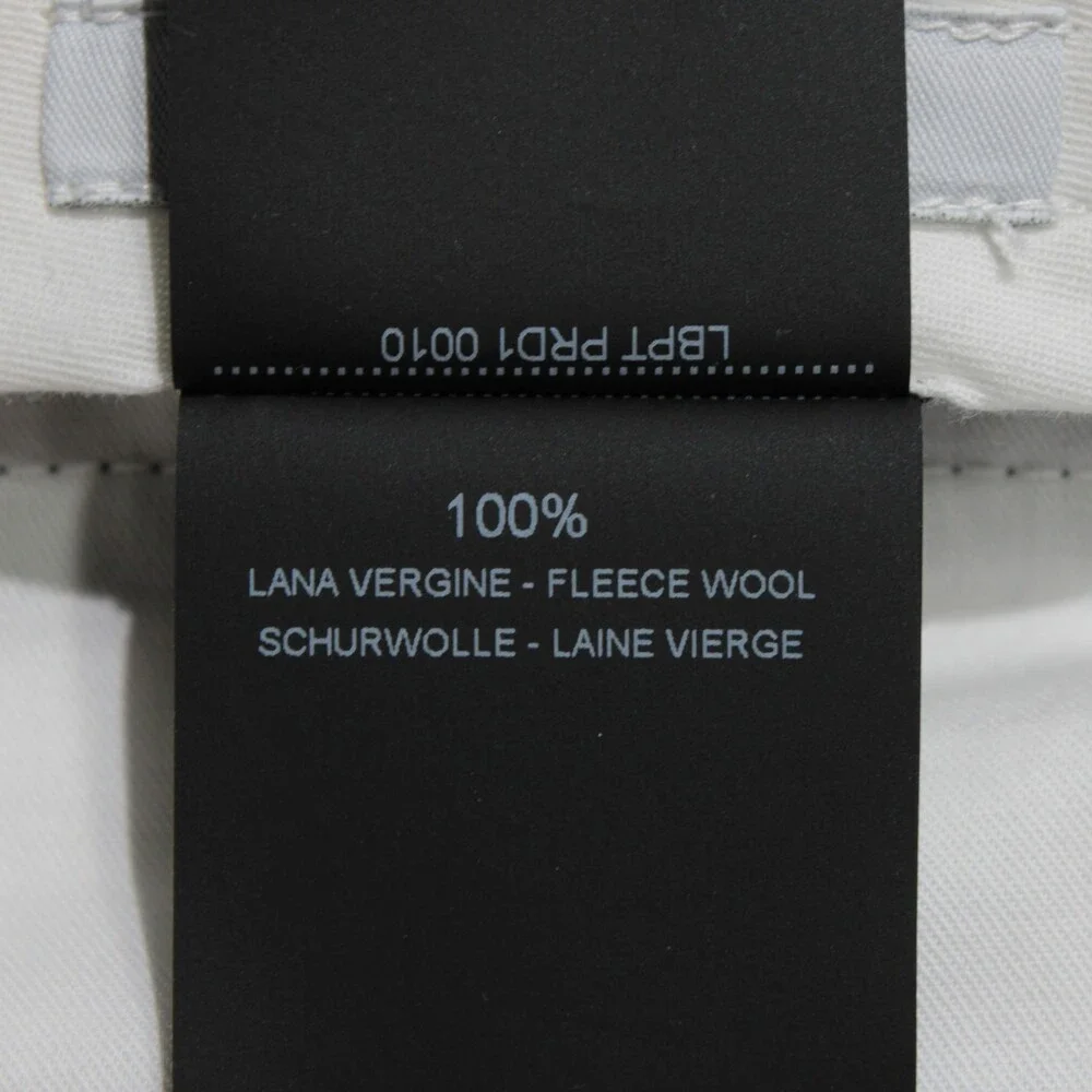 PT Torino NWT Dress Pants Size 46 (30 US) In Blue Plaid 100% Wool Gentleman - Picture 12 of 15